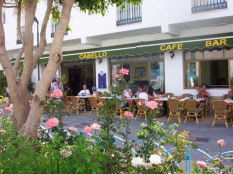 Hotel Cabello 토레몰리노스 외부 사진