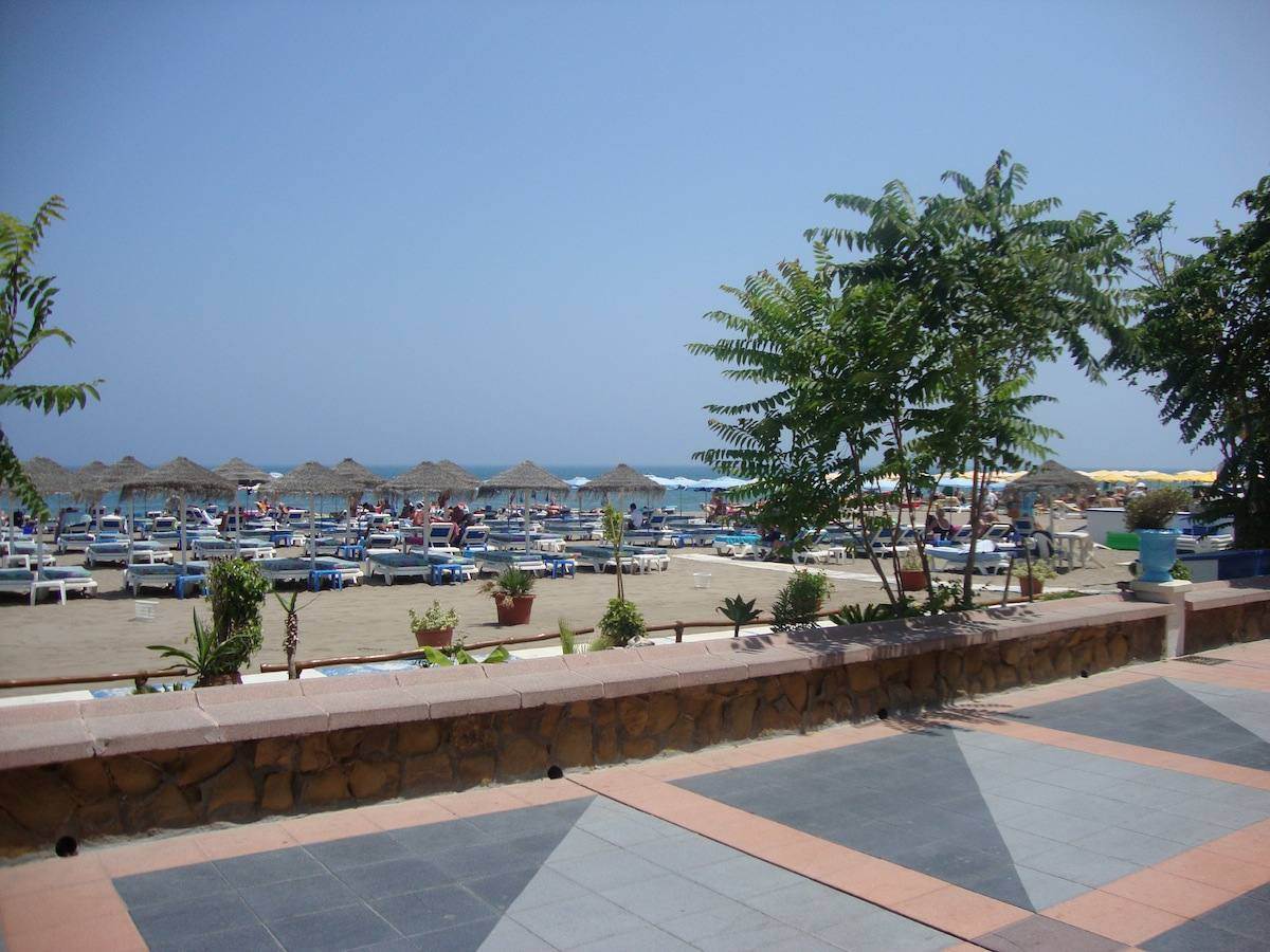 Hotel Cabello 토레몰리노스 외부 사진