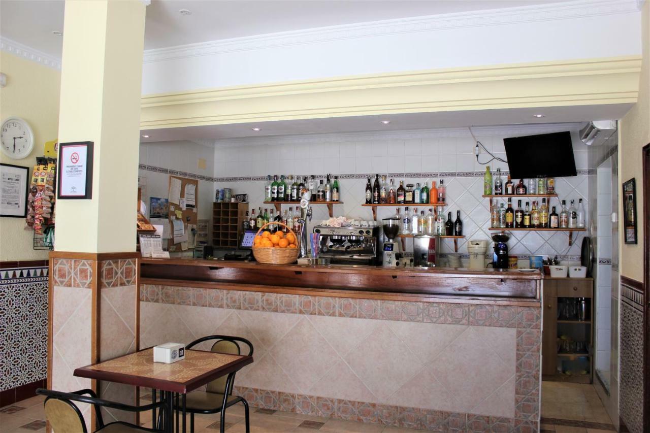 Hotel Cabello 토레몰리노스 외부 사진