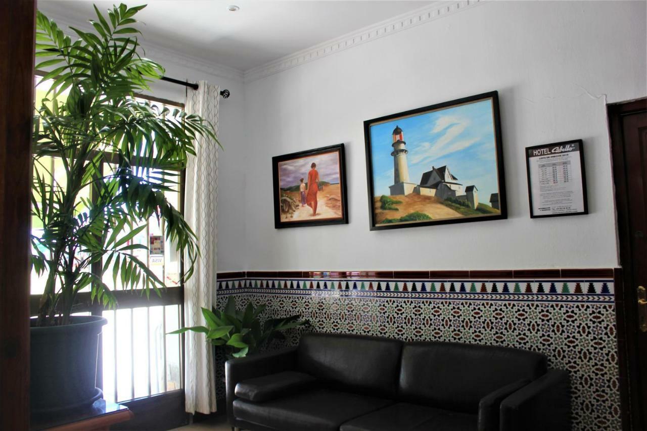 Hotel Cabello 토레몰리노스 외부 사진