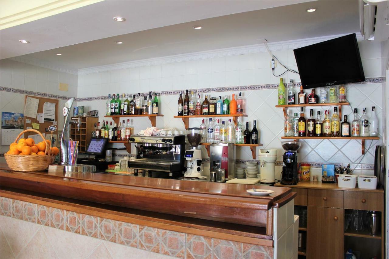 Hotel Cabello 토레몰리노스 외부 사진